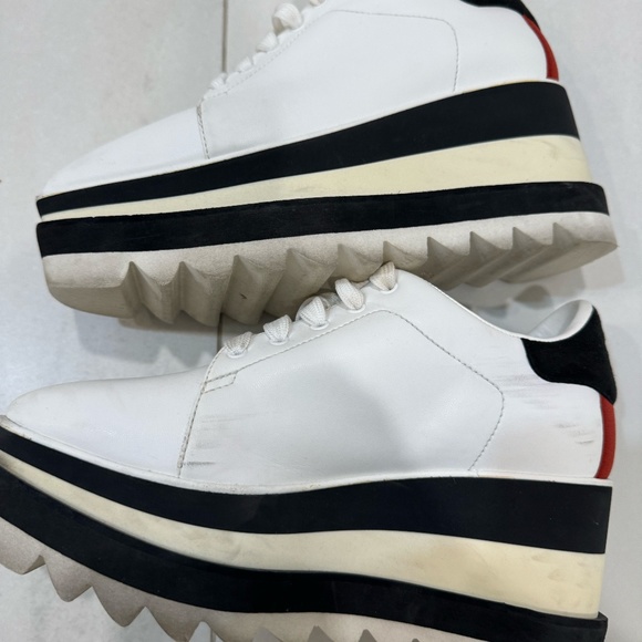 STELLA McCARTNEY  WEDGE SNEAKERS - Picture 6 of 8